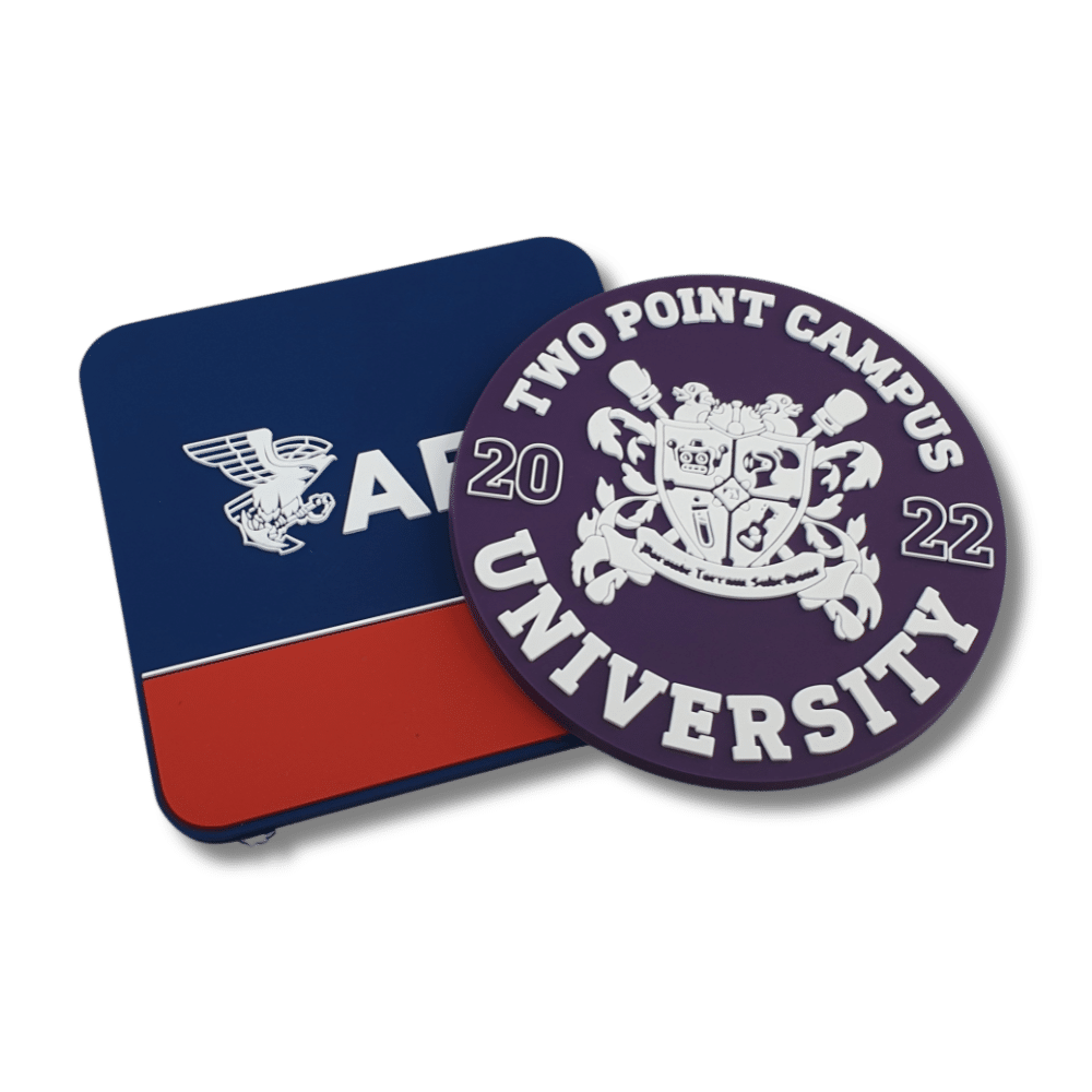 PVC-rubber-drink-coasters PVC Rubber Drink Coasters