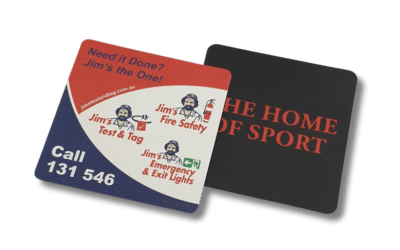 Eco-Friendly Custom Coasters in Australia