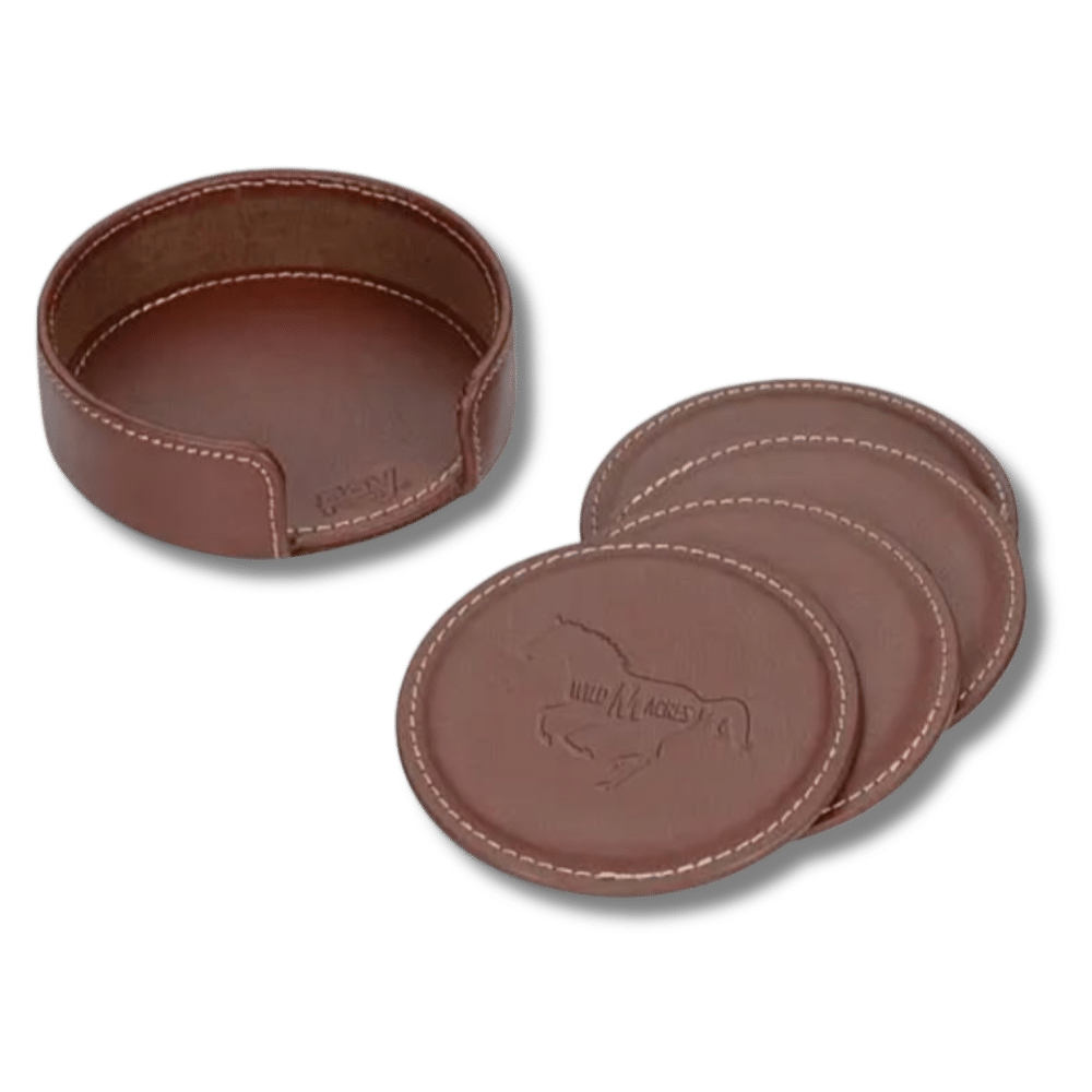 leather-drink-coasters Leather Drink Coasters
