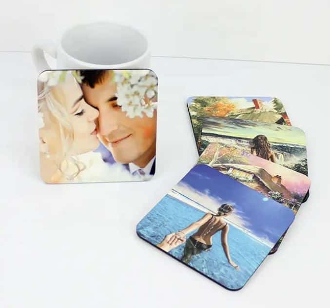 Capture Memories and Elevate Gifting with Personalised Photo Coasters Australia from Drink Coaster