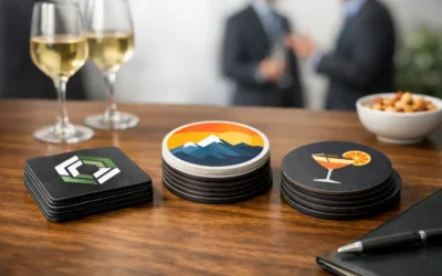 Custom Coasters for Business Events That Work