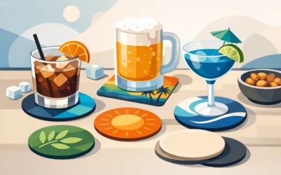 Promotional Drink Coasters That Get Used