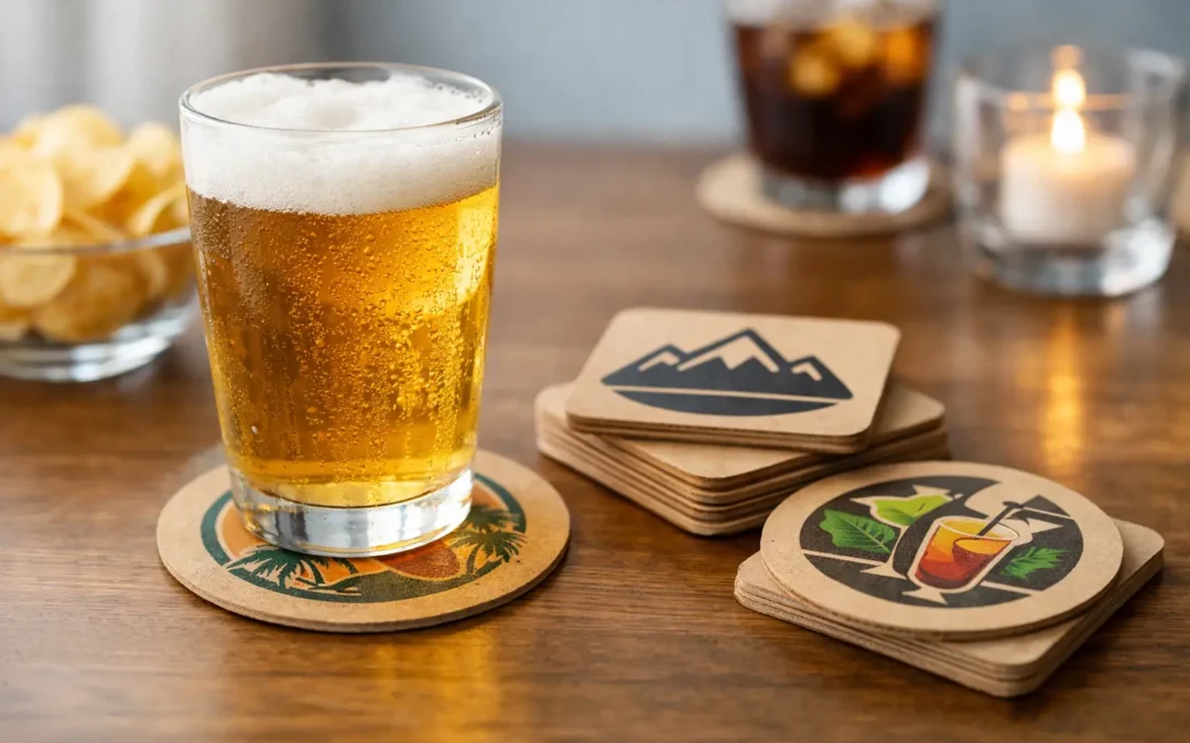 Why Cardboard Drink Coasters Still Work