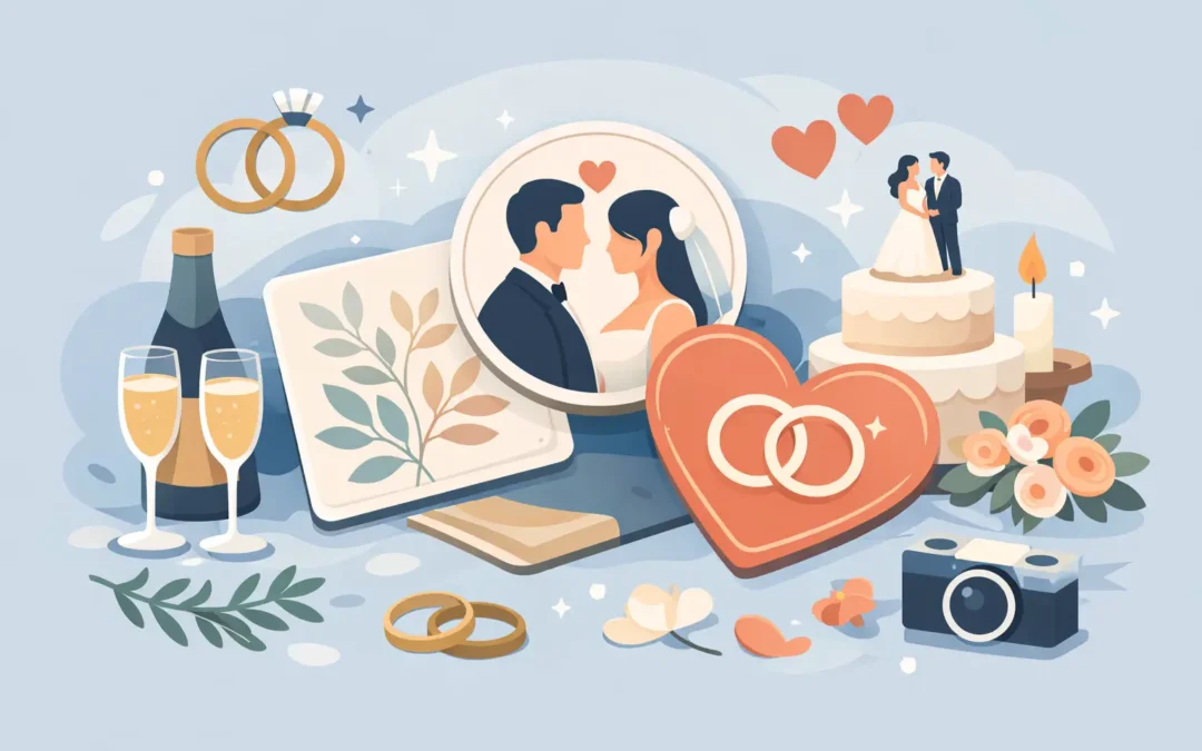 Why Personalised Wedding Coasters Work
