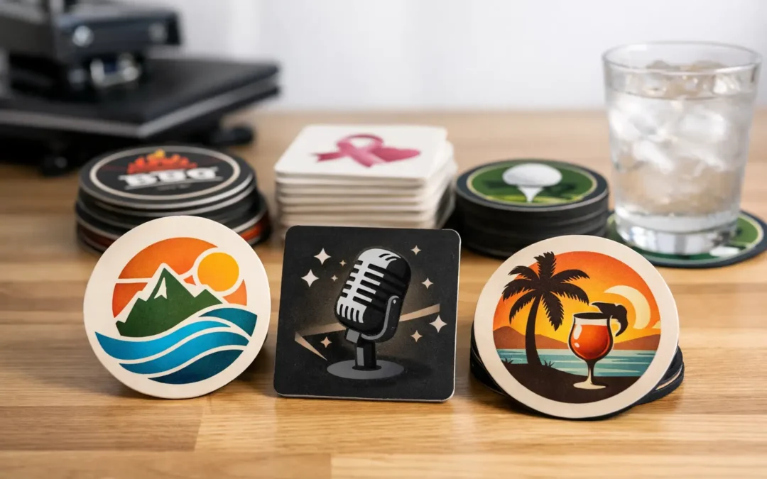 Fast Turnaround Custom Coasters Without Compromise