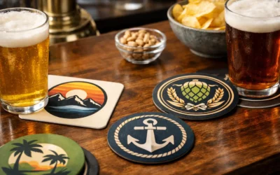 How to Brand Pub Coasters for Your Venue