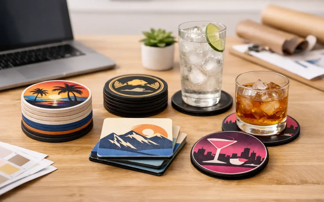 How to Buy Wholesale Drink Coasters