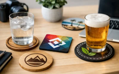 How to Design Custom Coasters That Work