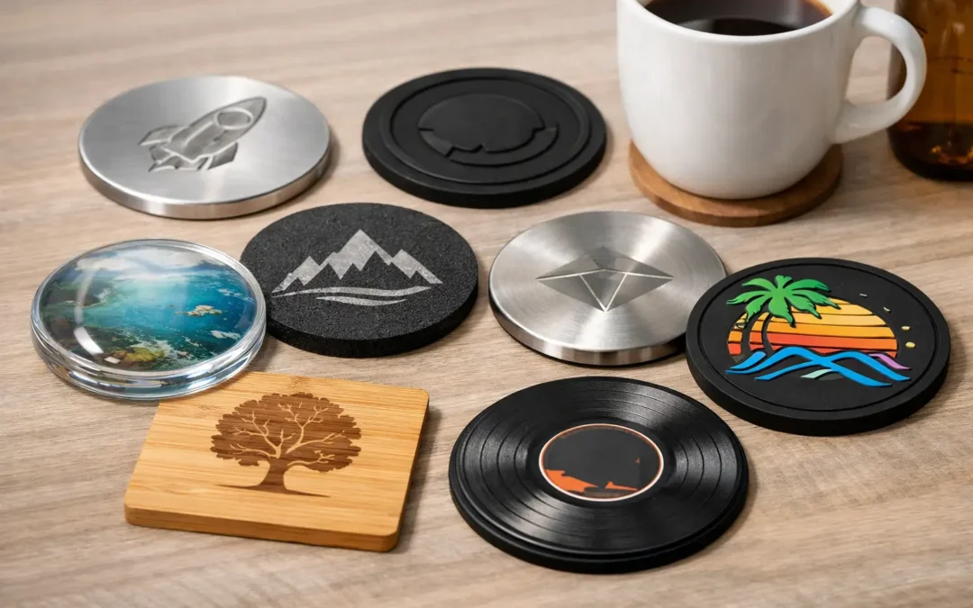 Minimum Order Custom Coasters: What to Know