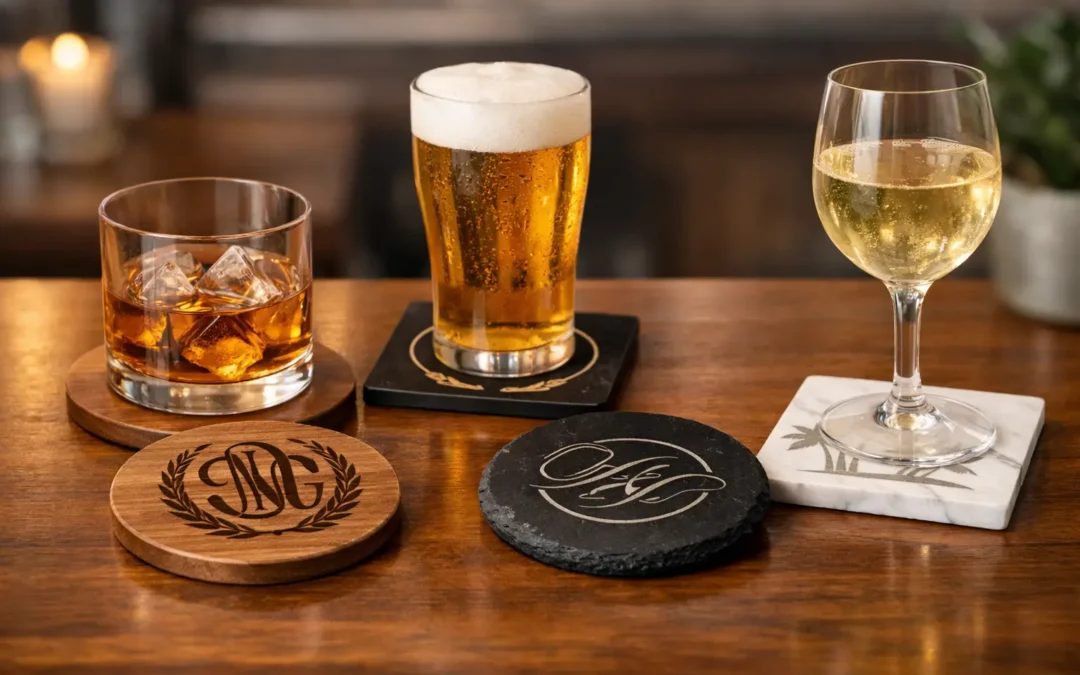Personalised Drink Coasters With Names That Last