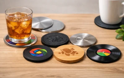 What Size Should Coasters Be for Your Brand?