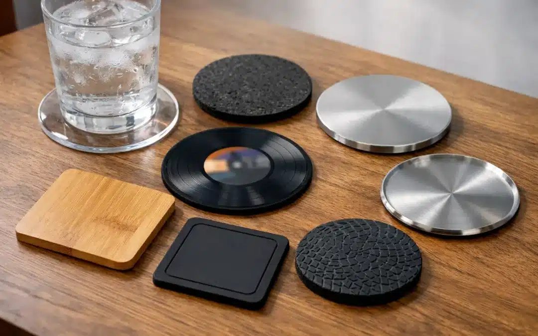 Which Coaster Material Lasts Longest for Business?
