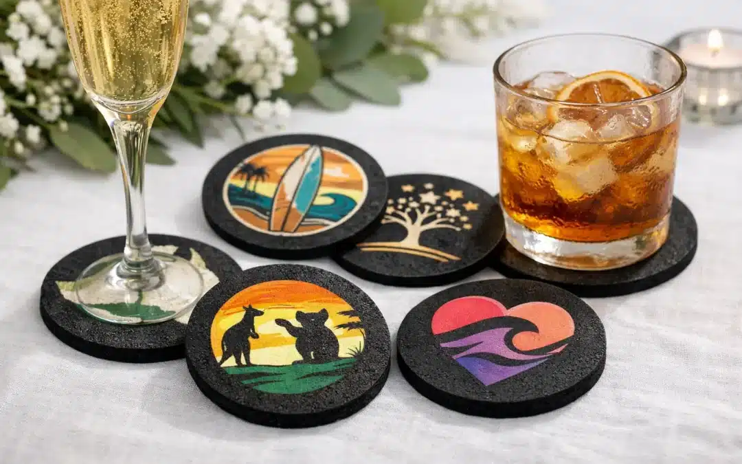 Best Coaster Styles for Weddings in Australia