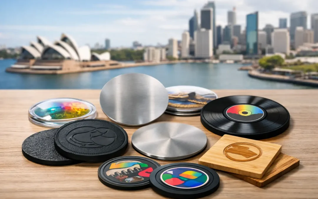 Choosing a Custom Coaster Supplier in Australia