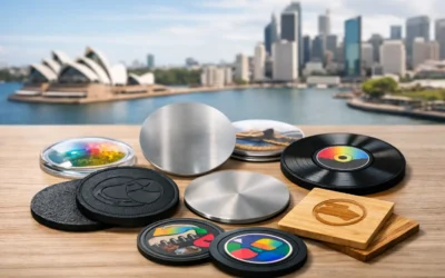 Choosing a Custom Coaster Supplier in Australia