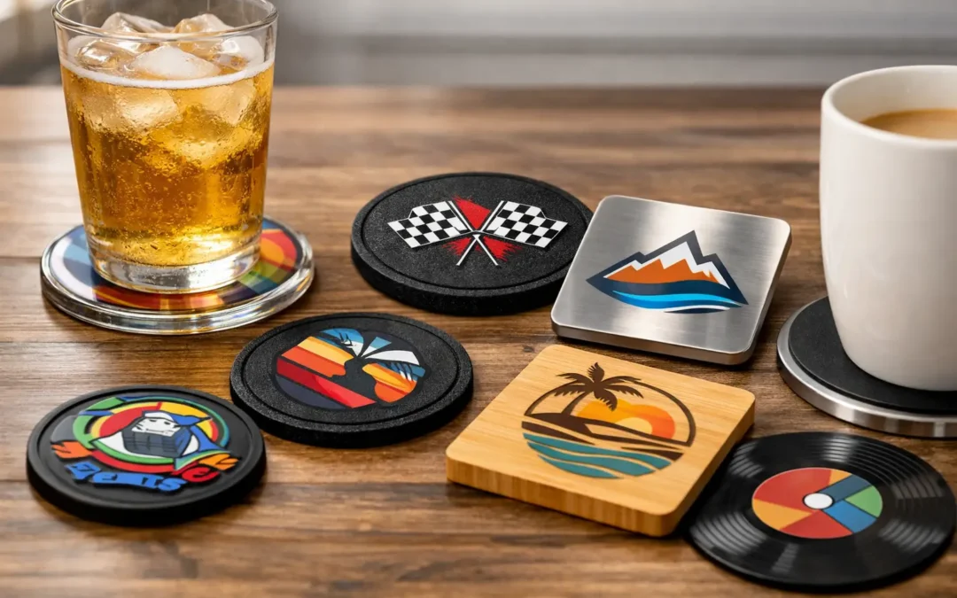 Coaster Artwork Requirements for Better Prints