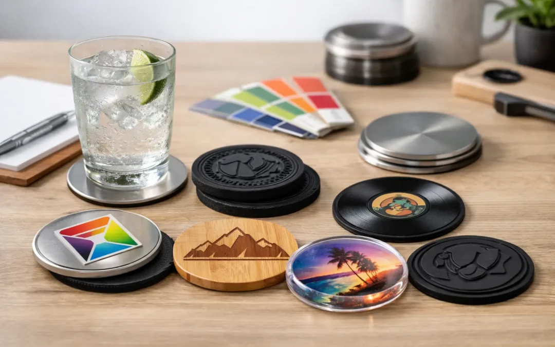 Custom Coaster Design Process, Made Simple