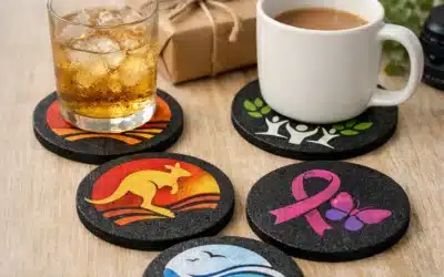 Gift Idea: Personalised Coasters That Get Used