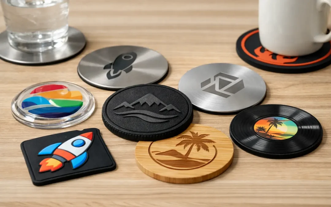 Guide to Coaster Printing Methods for Brands