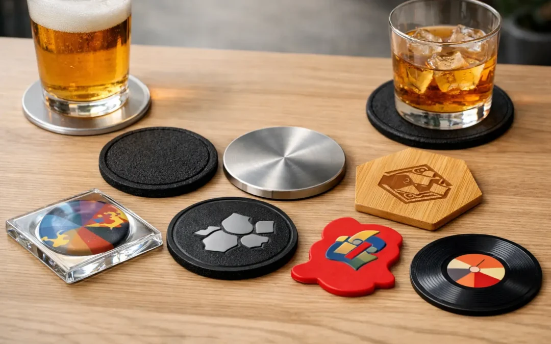 Guide to Custom Coaster Shapes for Better Branding