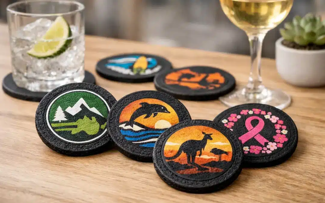 How to Design Event Coasters That Guests Keep