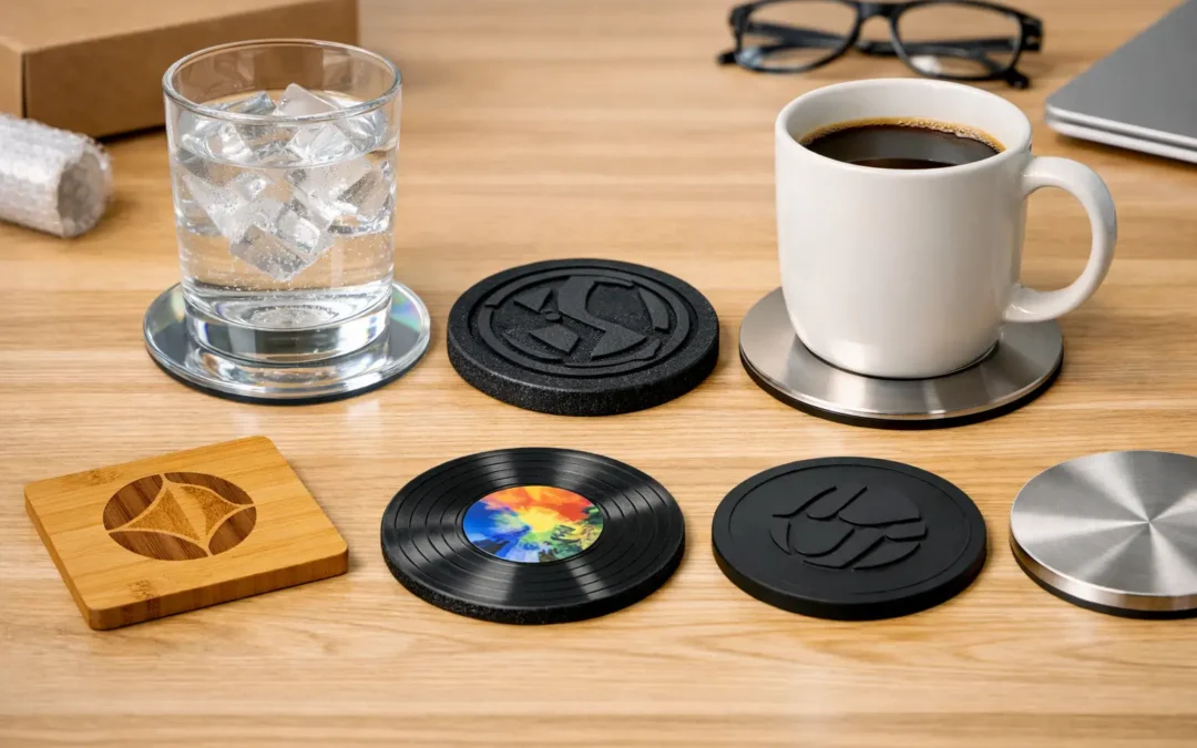How to Order Branded Coasters Without Delays