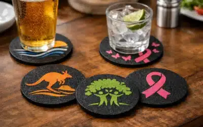 Restaurant Coaster Branding Example: What Works