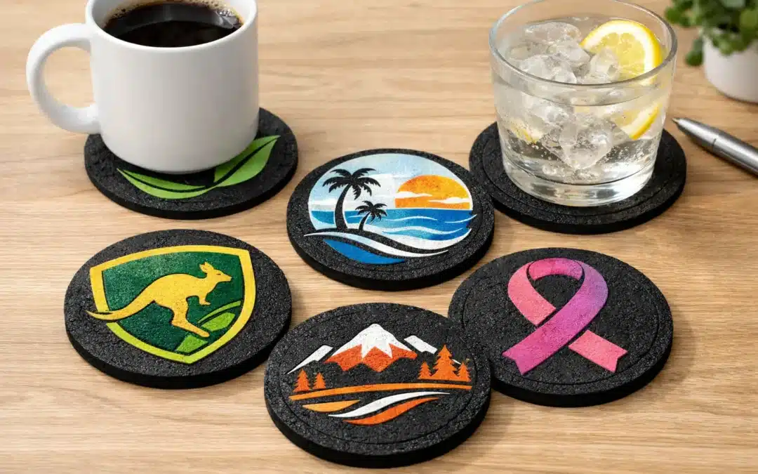 Top Coaster Ideas for Branding That Get Used