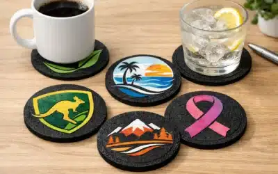 Top Coaster Ideas for Branding That Get Used