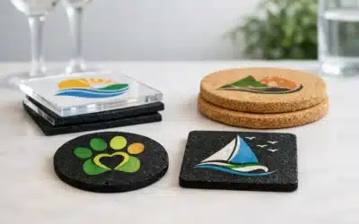 Acrylic vs Cork Coasters for Events and Branding
