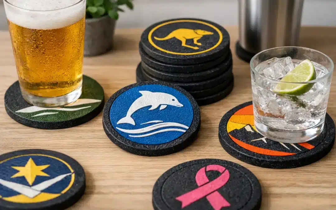 Are Custom Coasters Worth It for Your Brand?