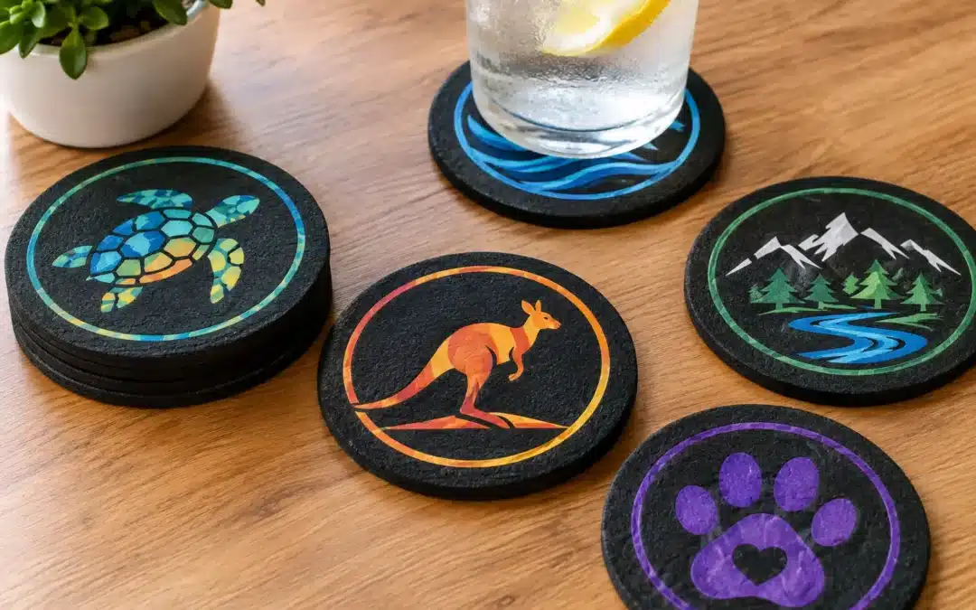 Restaurant Table Coaster Example Ideas That Work