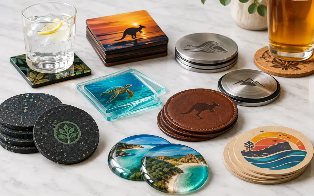 Sustainable Coaster Packaging That Works Harder
