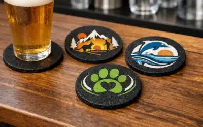 Top Coaster Materials for Pubs That Work