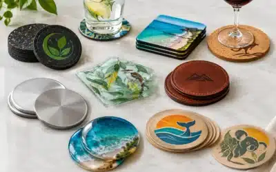 Aluminium vs Glass Coasters: Which Suits Your Brand?