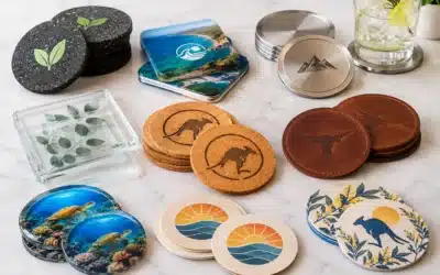 Are Acrylic Coasters Good for Business Branding?