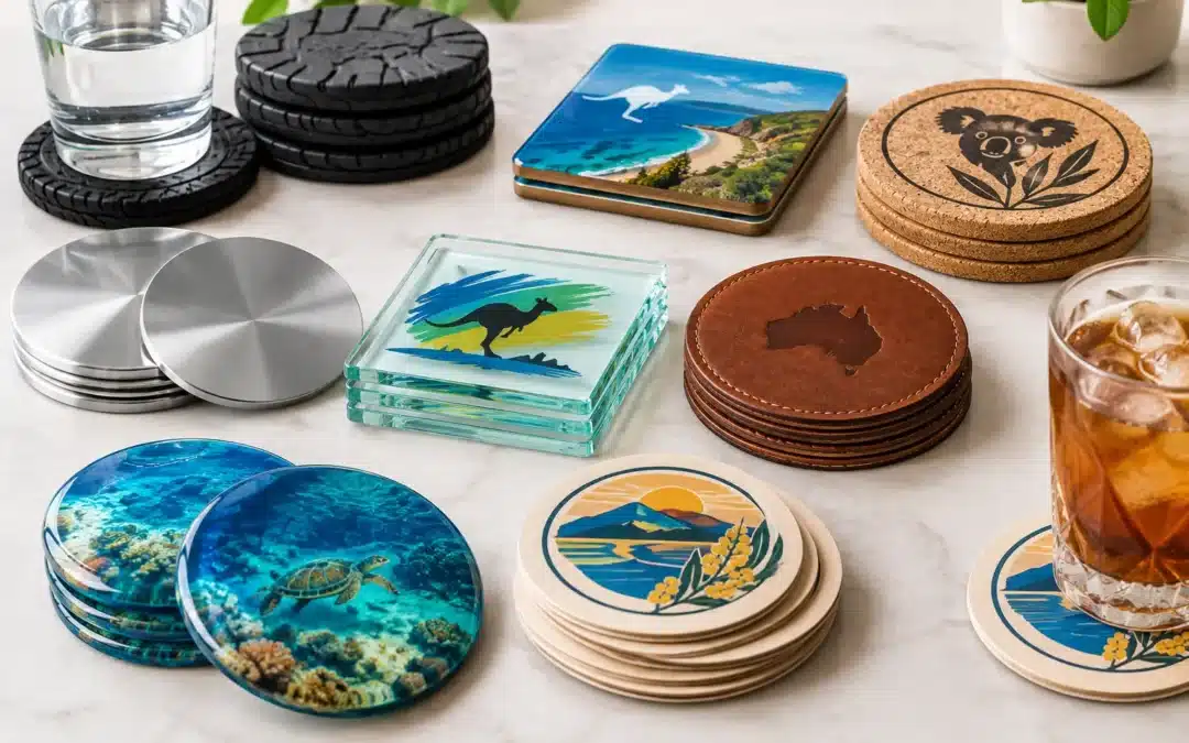 Are Recycled Tyre Coasters Durable Enough?