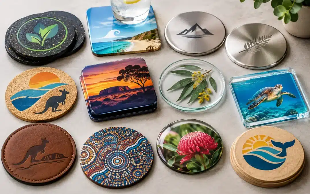 Coaster Printing That Works Hard for Your Brand