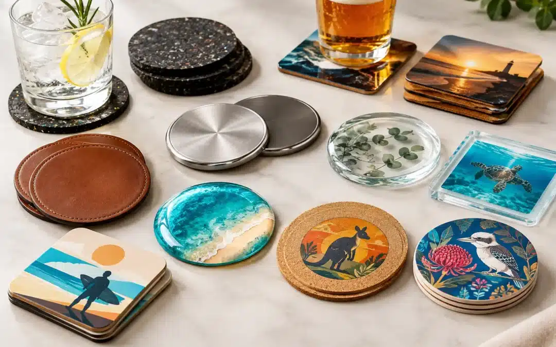 Drink Coaster Design Trends Australian Buyers Want