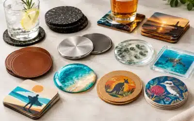 Drink Coaster Design Trends Australian Buyers Want