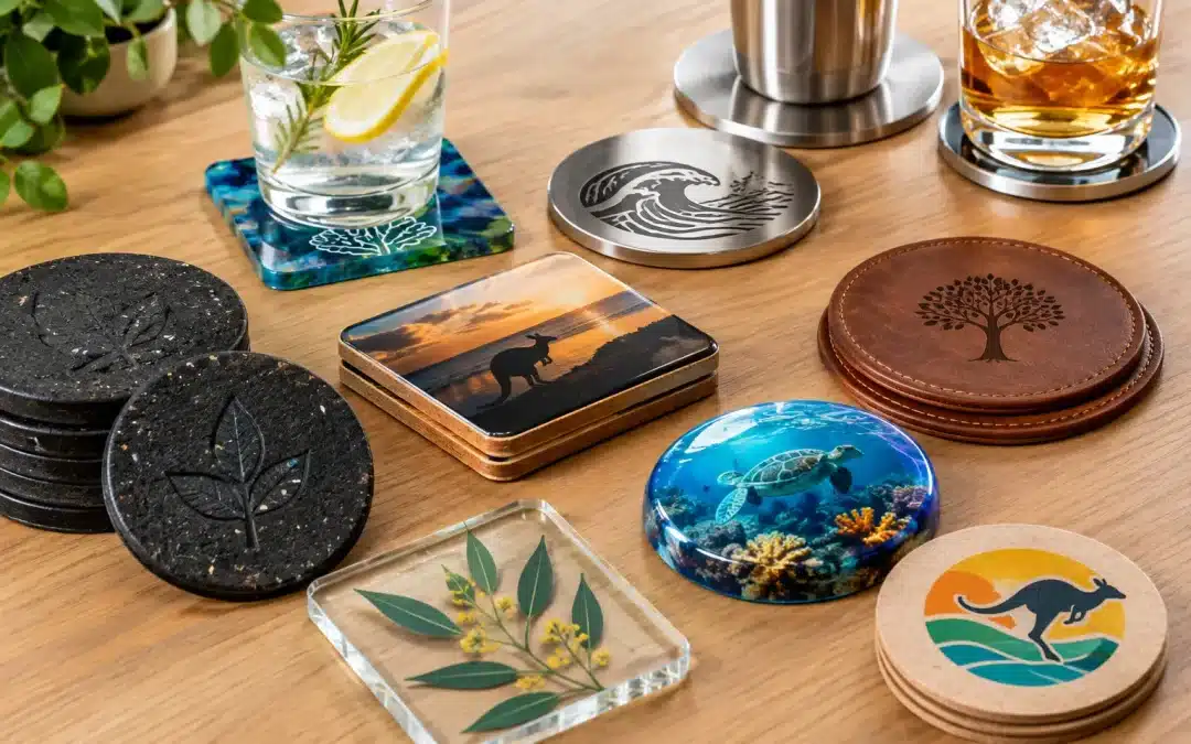 Reusable Event Coaster Guide for Better Branding