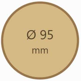 round-coasters-95mm-template 95mm round drink coasters template