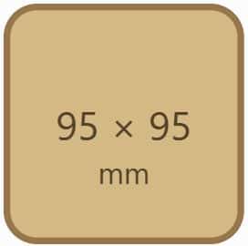 square-coasters-95x95mm-template square drink coasters template
